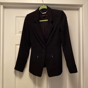 White House Black Market Black Blazer - Size 0